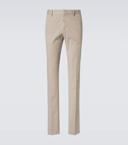 Zegna Cotton-blend straight pants - Zegna - Modalova