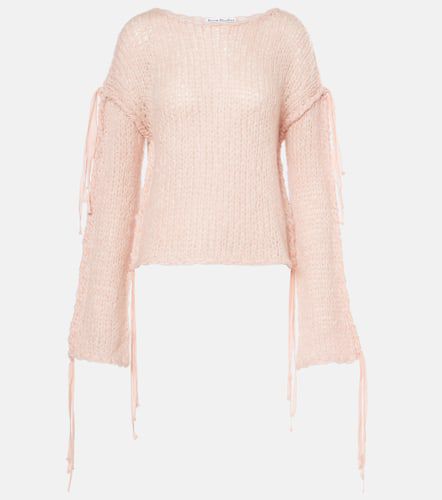 Acne Studios Cropped-Pullover - Acne Studios - Modalova