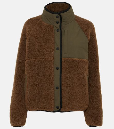 Cashmere and silk fleece jacket - Loro Piana - Modalova