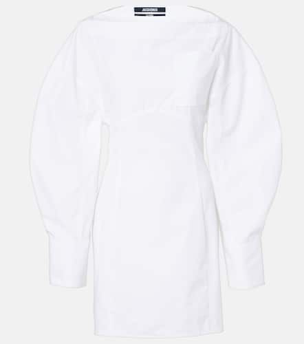 Abito corto Chemise Casaco in cotone - Jacquemus - Modalova