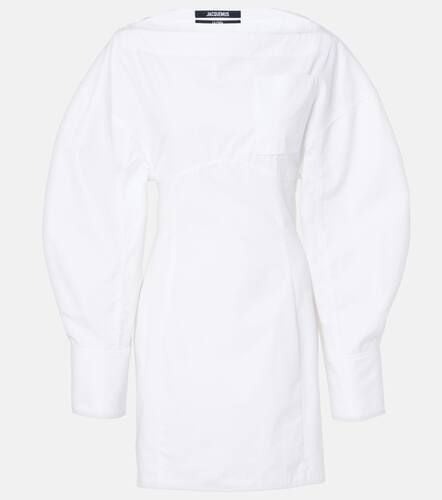 La Robe Chemise Casaco cotton minidress - Jacquemus - Modalova