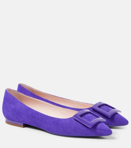 Ballerinas Gommettine aus Veloursleder - Roger Vivier - Modalova