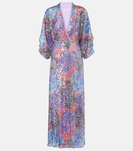 Jessel sequined multicolored maxi dress - Diane von Furstenberg - Modalova