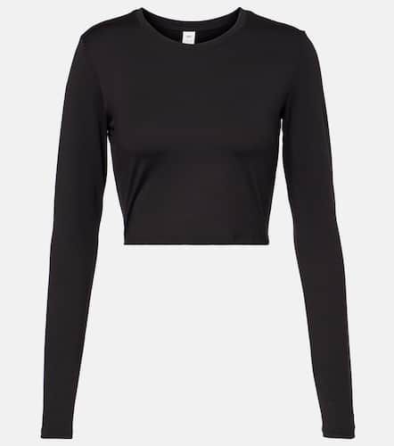 Alosoft cropped technical top - Alo Yoga - Modalova