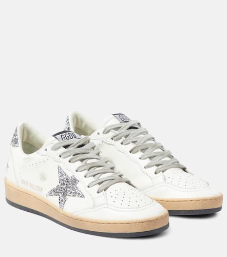 Ball Star leather sneakers - Golden Goose - Modalova