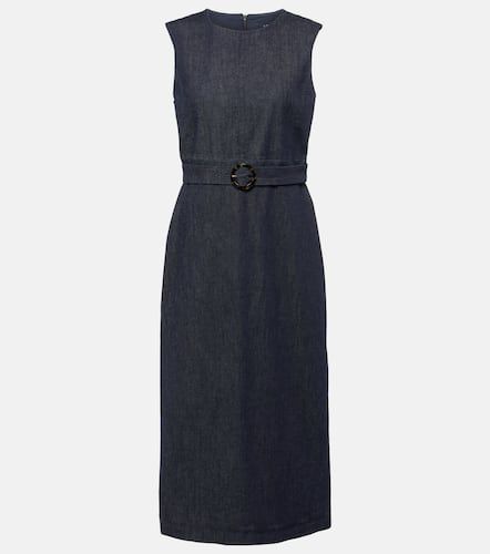 S Max Mara Midikleid aus Denim - 'S Max Mara - Modalova