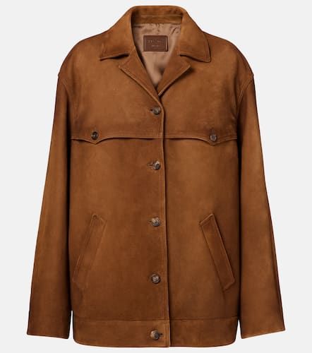 Prada Chaqueta de ante - Prada - Modalova