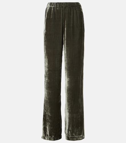 Velvet Sorine velvet straight pants - Velvet - Modalova