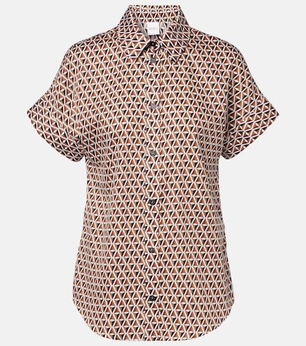 Camisa Crea de algodón estampada - Max Mara - Modalova