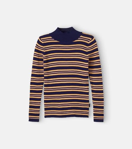 Pullover Ginevra in cotone a righe - Molo - Modalova