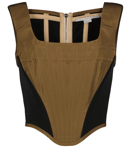 Bustier-Top aus Scuba - Stella McCartney - Modalova