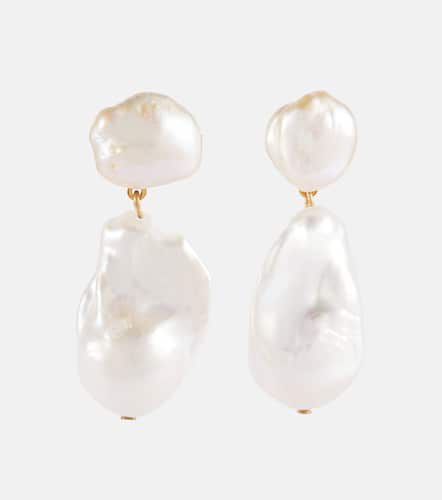 Moira freshwater baroque pearl drop earrings - Jennifer Behr - Modalova