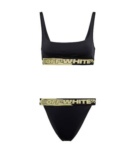 Off-White Bikini con logo - Off-White - Modalova