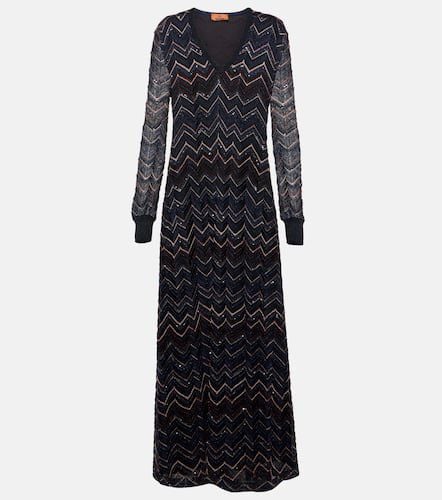 Missoni Zig Zag sequined maxi dress - Missoni - Modalova