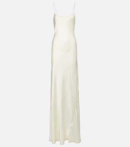 Slipdress aus Satin - Victoria Beckham - Modalova