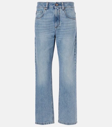 Mid-rise straight jeans - Brunello Cucinelli - Modalova