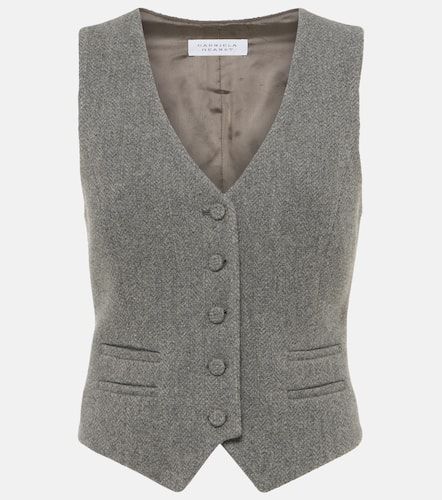 Coleridge wool and cashmere vest - Gabriela Hearst - Modalova