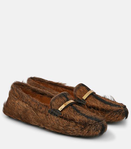 Tod's Gommino calf hair loafers - Tod's - Modalova