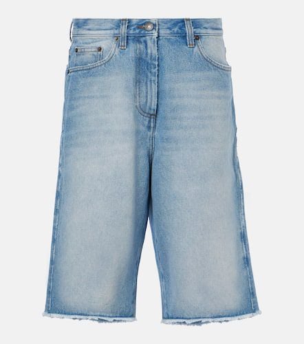 Dries Van Noten Shorts de denim - Dries Van Noten - Modalova