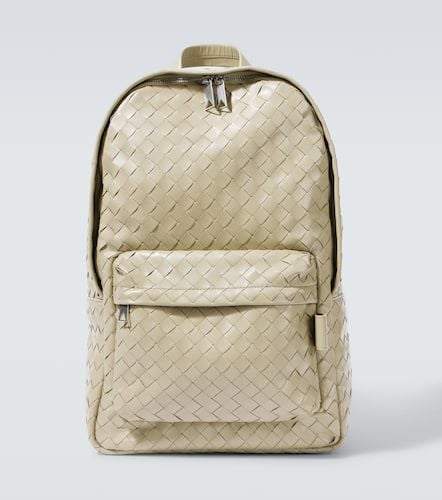 Mochila de piel Intrecciato - Bottega Veneta - Modalova