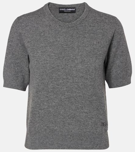 Dolce&Gabbana Top en cachemire - Dolce&Gabbana - Modalova