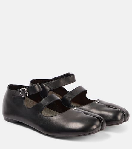 Mary-Jane-Ballerinas Tabi aus Leder - Maison Margiela - Modalova