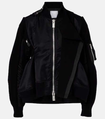 Sacai Chaqueta con paneles - Sacai - Modalova