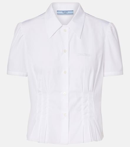 Prada Camicia in popeline di cotone - Prada - Modalova