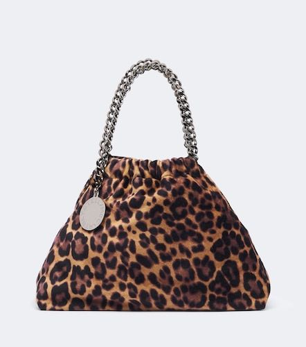 Falabella Mini leopard-print top-handle bag - Stella McCartney - Modalova