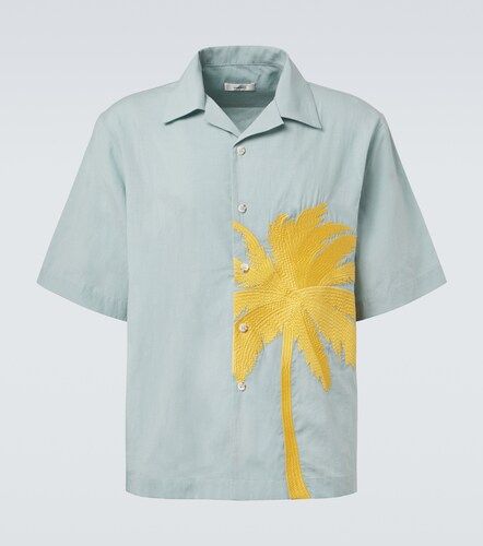 Commas Camisa bowling bordada - Commas - Modalova