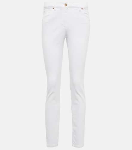 Mid-Rise Slim Jeans - Brunello Cucinelli - Modalova