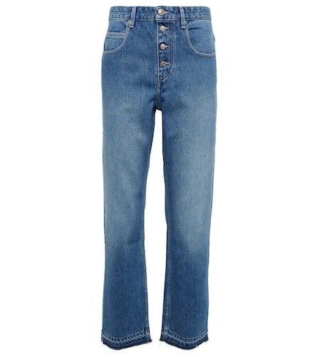 Belden high-rise cropped jeans - Marant Etoile - Modalova