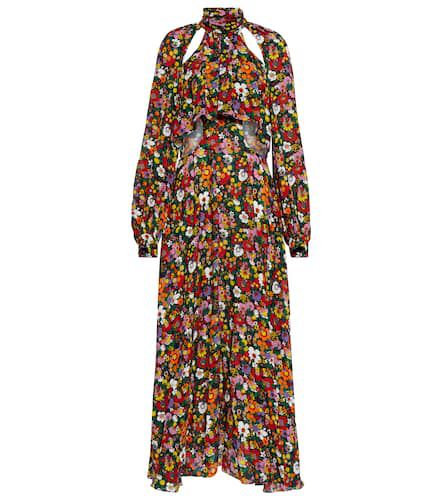 Floral cutout midi dress - Christopher Kane - Modalova