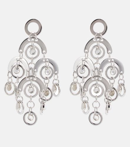 Embellished chandelier earrings - Rabanne - Modalova