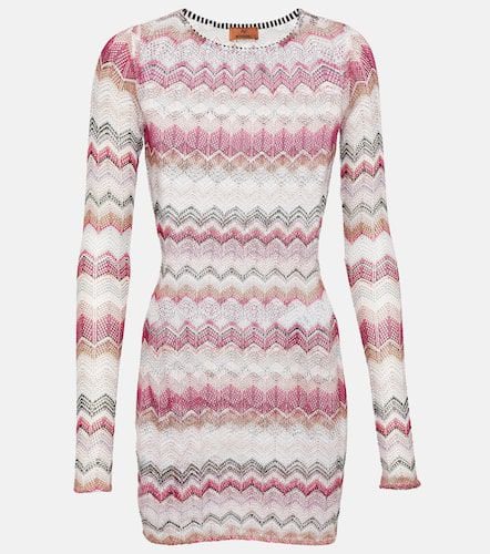 Minikleid aus Häkelstrick - Missoni Mare - Modalova