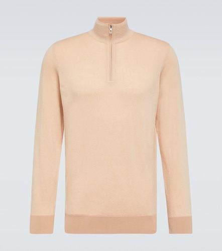 Roadster cashmere half-zip sweater - Loro Piana - Modalova