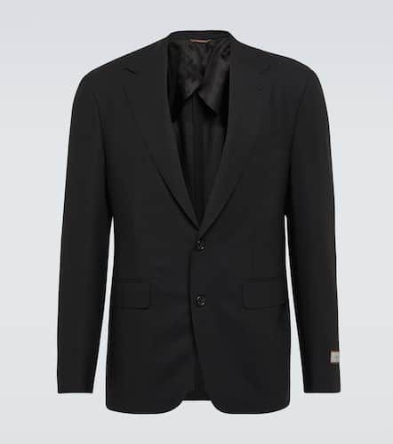 Canali Blazer de lana - Canali - Modalova