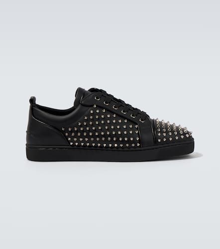 Sneakers Louis Spikes Junior aus Leder - Christian Louboutin - Modalova