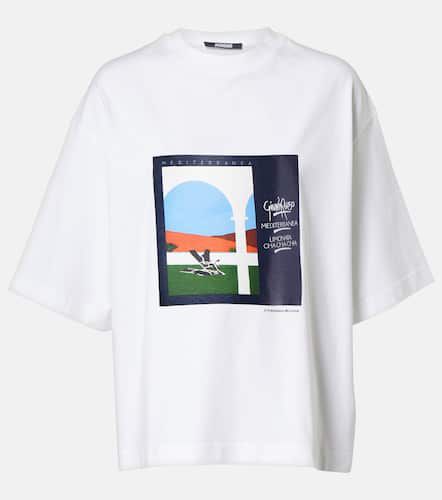 T-shirt Scesa in jersey di cotone - Jacquemus - Modalova