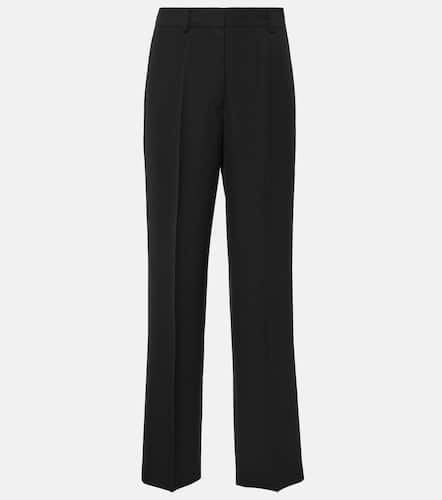 Toteme High-rise straight pants - Toteme - Modalova