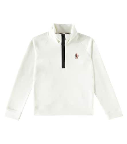 Ski-Baselayer aus Fleece - Moncler Grenoble Enfant - Modalova