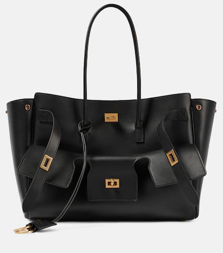 Bel Air Medium leather tote bag - Balenciaga - Modalova