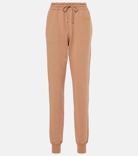 ChloÃ© Cotton fleece sweatpants - Chloe - Modalova