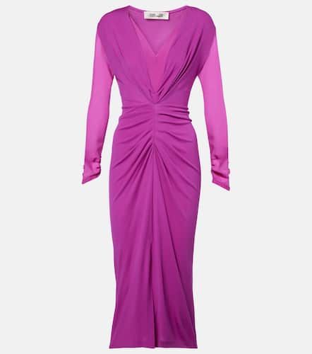 Midikleid Hades aus Jersey - Diane von Furstenberg - Modalova