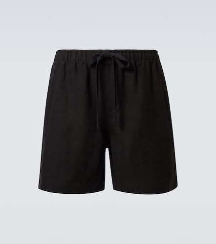 Commas Shorts de lino - Commas - Modalova