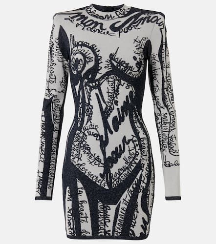 Balmain Knitted minidress - Balmain - Modalova