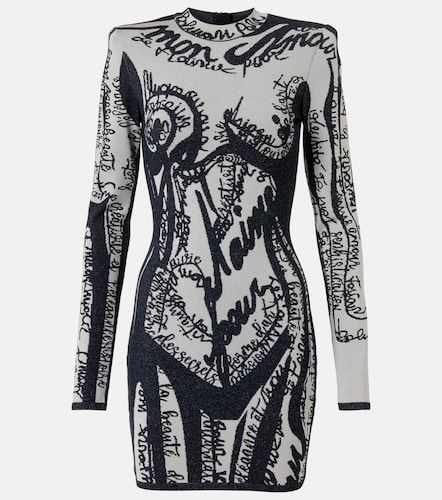 Balmain Knitted minidress - Balmain - Modalova