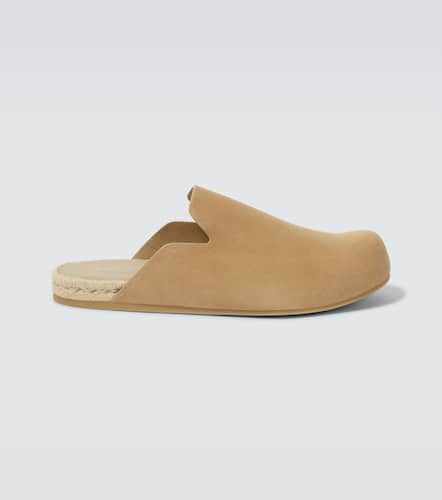 Prada Slides in suede - Prada - Modalova