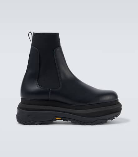 Sacai Botas chelsea de piel - Sacai - Modalova