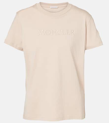 Moncler T-Shirt aus Baumwoll-Jersey - Moncler - Modalova